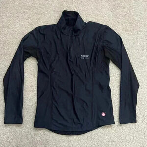 Gore Bike Wear Wind Stopper Pullover Jacket Women Riding Gear Biking Cycling Med